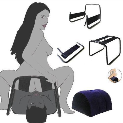 Weightless Sex Chair Stool Inflatable Pillow Love Position Aid Bouncer